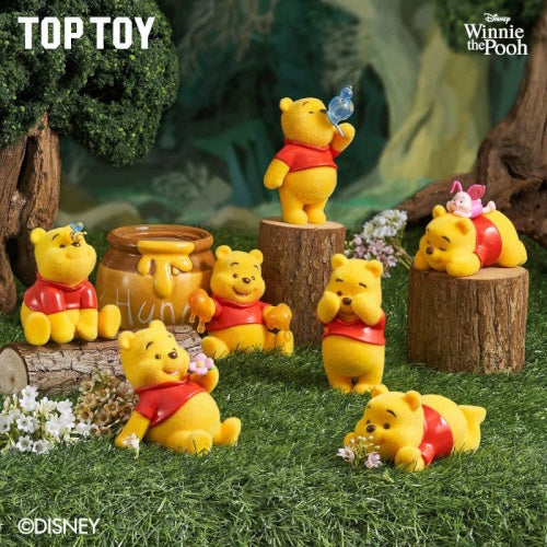 Disney Winnie The Pooh Happy Everyday Figure Series Toptoy 3-Inch Mini-Figure