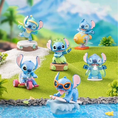 Disney Stitch Exciting Figure Series Toptoy 3-Inch Mini-Figure