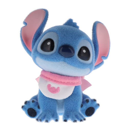 Disney Hello Stitch Flocked Figure Series Toptoy 4-Inch Mini-Figure