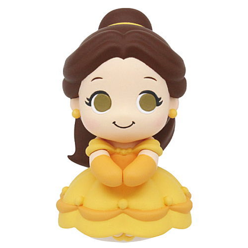 Disney Princess Chokkori-San Sitting Figure Takara Tomy 2-Inch Mini-Figure