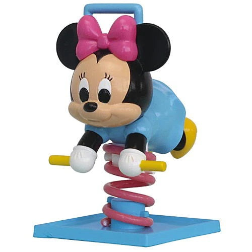 Disney And Friends Swaying Playground Equipment Takara Tomy 2-Inch Mini-Figure
