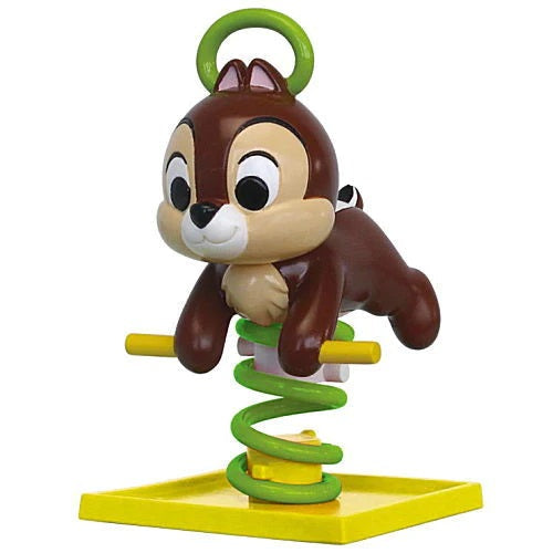 Disney And Friends Swaying Playground Equipment Takara Tomy 2-Inch Mini-Figure