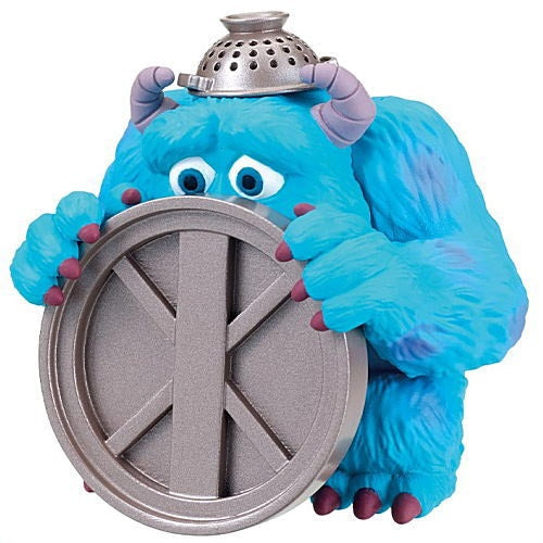 Disney Monsters Inc Hide And Seek Mascot Takara Tomy 2-Inch Mini-Figure