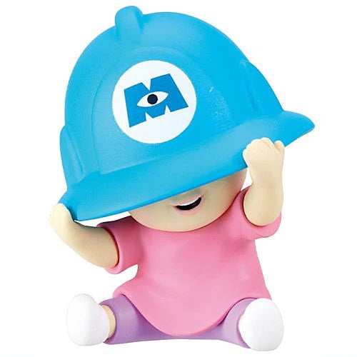 Disney Monsters Inc Hide And Seek Mascot Takara Tomy 2-Inch Mini-Figure