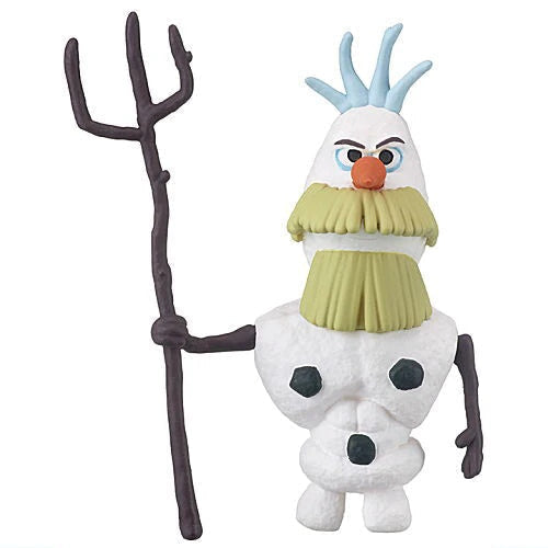 Disney Frozen Olaf's Story The Little Mermaid Takara Tomy 2-Inch Mini-Figure