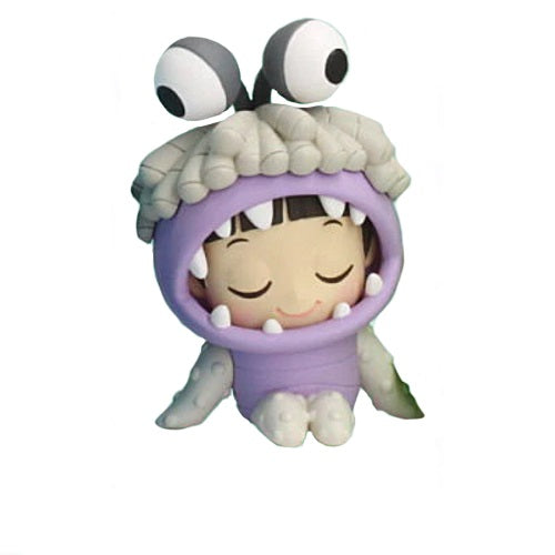Disney Monsters Inc Katazun Sleeping Takara Tomy 2-Inch Mini-Figure