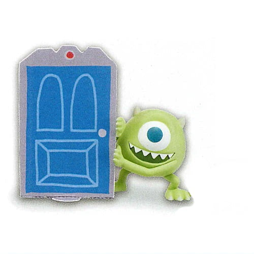 Disney Monsters Inc HyokoTTo Takara Tomy 1.5-Inch Mini-Figure