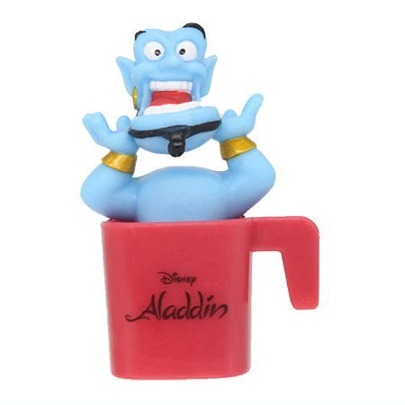 Disney Aladdin Genie Funny Style Takara Tomy 2-Inch Mini-Figure