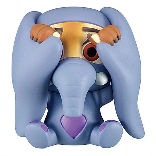 Disney Zootopia Hide And Seek Vol.01 Takara Tomy 2-Inch Mini-Figure