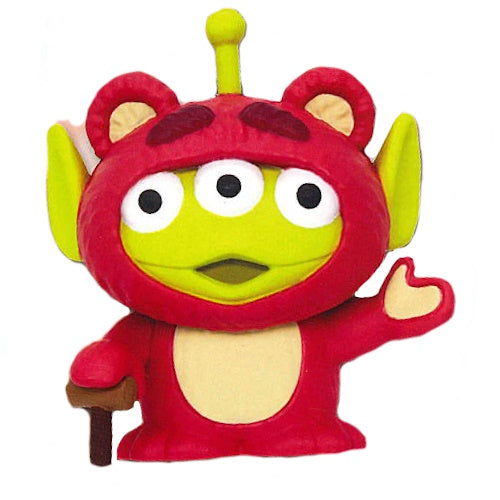 Disney Pixar Alien Purapura Mascot Vol. 02 Takara Tomy 1.5-Inch Mini-Figure Key Chain