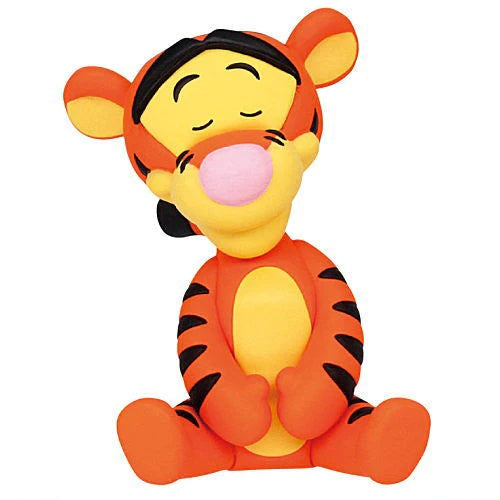 Disney Winnie The Pooh Katazun Sleeping Mascot Takara Tomy 2-Inch Mini-Figure