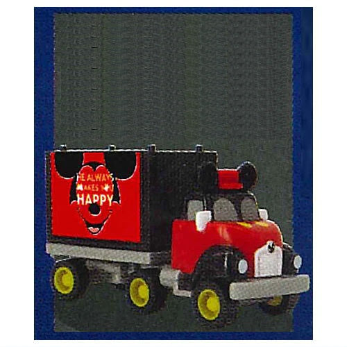 Disney 100 Destiny Motors Dream Carry Takara Tomy 2-Inch Toy Car