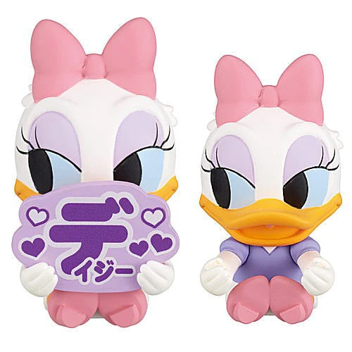 Disney Friends Push Me Mascot Takara Tomy 2-Inch Mini-Figure