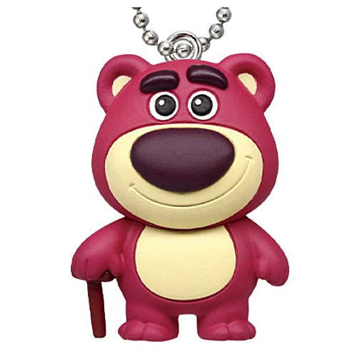 Disney Pixar Petanko Mascot Takara Tomy 1-Inch Key Chain