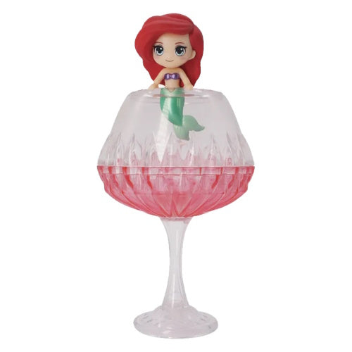 Disney Princess Chokonto Glass Hanger Takara Tomy 2-Inch Mini-Figure