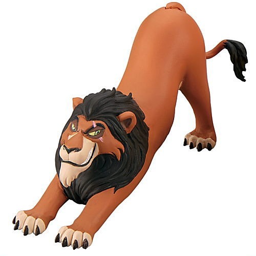 Disney The Lion King Nobism Figure Series Takara Tomy 2-Inch Mini-Figure