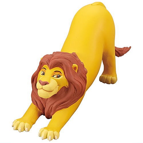 Disney The Lion King Nobism Figure Series Takara Tomy 2-Inch Mini-Figure