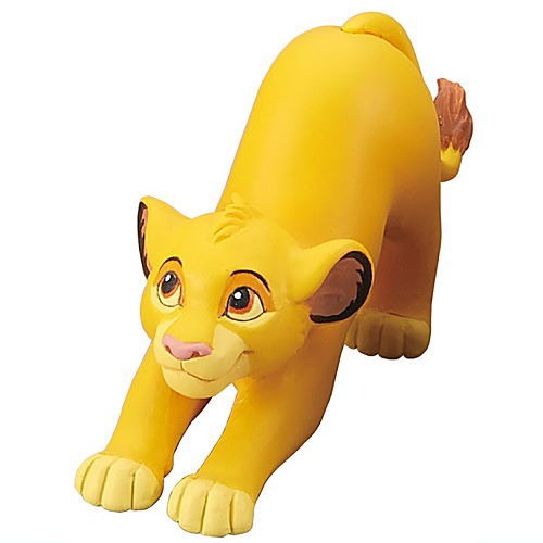 Disney The Lion King Nobism Figure Series Takara Tomy 2-Inch Mini-Figure