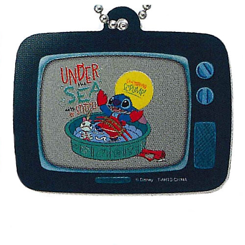 Disney 100 Stitch In Costume Takara Tomy 2-Inch Acrylic Key Chain