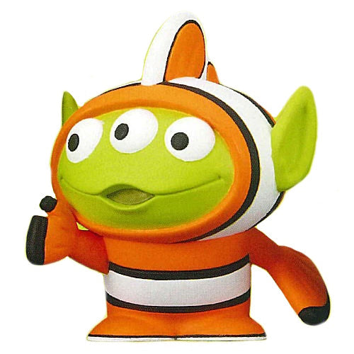 Disney Pixar Costume Alien Secret Talk Mascot Takara Tomy 2-Inch Mini-Figure