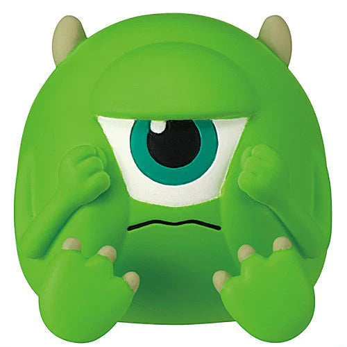Disney Monsters Inc Hasamarun Figure Series Takara Tomy 1.5-Inch Mini-Figure