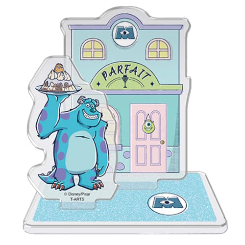 Disney Pixar Food Festival Acrylic Stand Takara Tomy 2-Inch Collectible