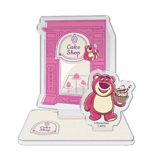 Disney Pixar Food Festival Acrylic Stand Takara Tomy 2-Inch Collectible