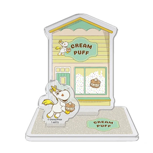 Disney Pixar Food Festival Acrylic Stand Takara Tomy 2-Inch Collectible