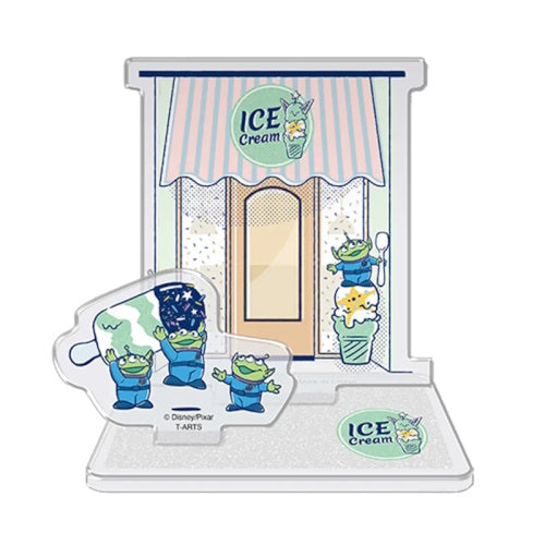 Disney Pixar Food Festival Acrylic Stand Takara Tomy 2-Inch Collectible