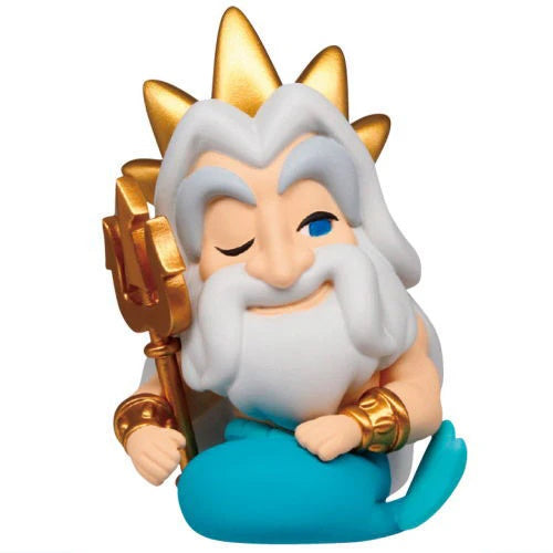Disney The Little Mermaid Katazun Sleeping Mascot Takara Tomy 2-Inch Mini-Figure