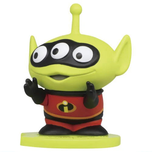 Disney Pixar Costume Alien Secret Talk Mascot Vol. 02 Takara Tomy 2-Inch Mini-Figure