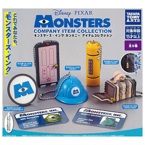 Disney Monsters Inc Company Item Collection Takara Tomy 2-Inch Collectible