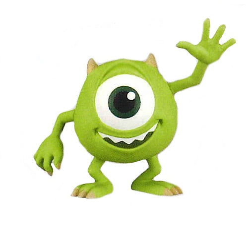 Disney Pixar Monsters Inc Hi! Touch Fig Series Takara Tomy 2-Inch Mini-Figure