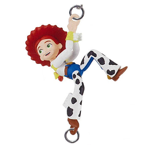 Disney Toy Story 2 Swaying Connecting Mascot Takara Tomy 1-Inch Key Chain