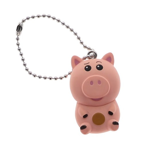 Disney Pixar Toy Story Petanko Mascot Takara Tomy 1-Inch Key Chain