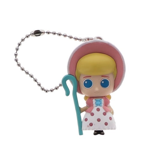 Disney Pixar Toy Story Petanko Mascot Takara Tomy 1-Inch Key Chain