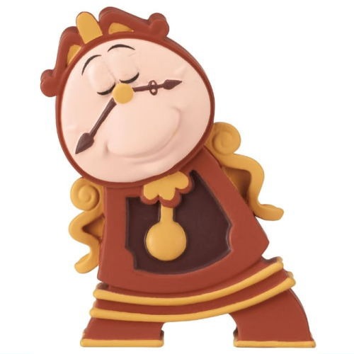 Disney Beauty And The Beast Katazun Vol. 02 Takara Tomy 1.5-Inch Mini-Figure