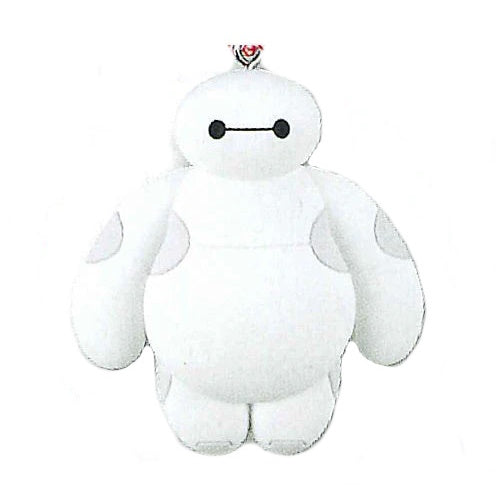 Disney Big Hero 6 Bayman Petanko Mascot Takara Tomy 1-Inch Key Chain