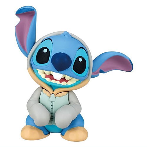 Disney Stitch In Costume  Vol. 01 Takara Tomy 1.5-Inch Mini-Figure