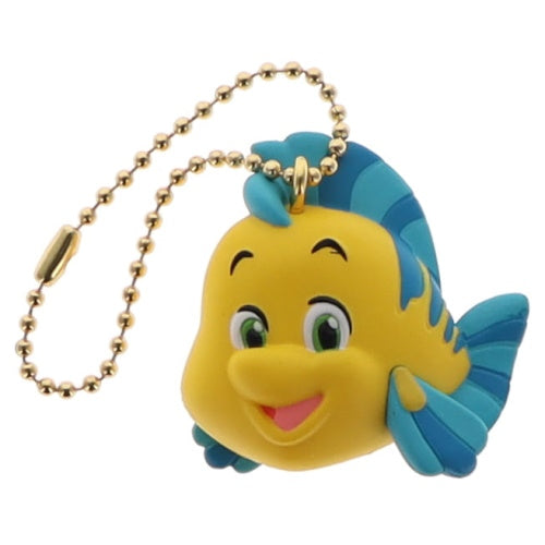 Disney The Little Mermaid Petanko Mascot Takara Tomy 2-Inch Key Chain