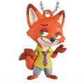Disney Zootopia Petanko Mascot Takara Tomy 2-Inch Key Chain