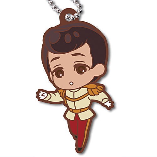Disney Heroes DefoLaba Series Takara Tomy 1.5-Inch Key Chain