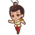 Disney Heroes DefoLaba Series Takara Tomy 1.5-Inch Key Chain