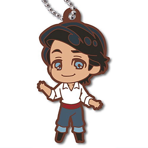 Disney Heroes DefoLaba Series Takara Tomy 1.5-Inch Key Chain