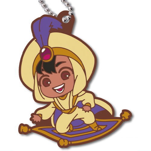 Disney Heroes DefoLaba Series Takara Tomy 1.5-Inch Key Chain