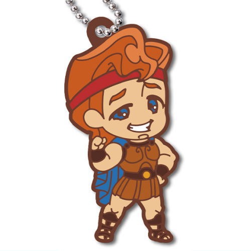 Disney Heroes DefoLaba Series Takara Tomy 1.5-Inch Key Chain