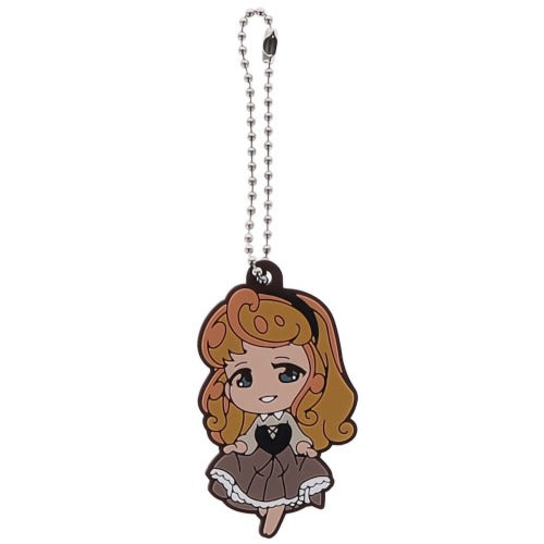 Disney Heroines DefoLaba Series Takara Tomy 1.5-Inch Key Chain