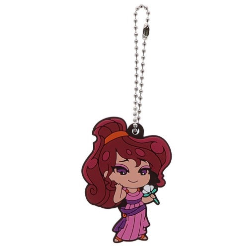 Disney Heroines DefoLaba Series Takara Tomy 1.5-Inch Key Chain