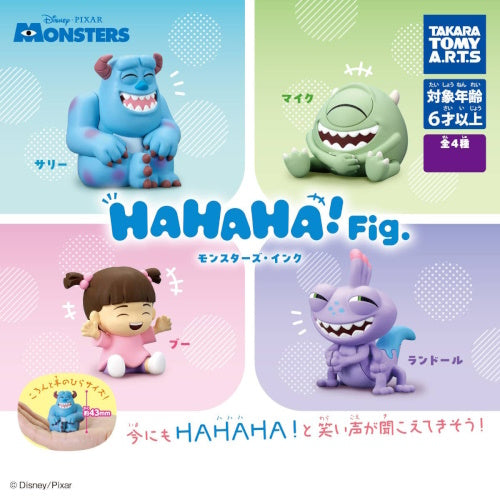 Disney Monsters Inc Hahaha Figure Series Takara Tomy 1.5-Inch Mini-Figure