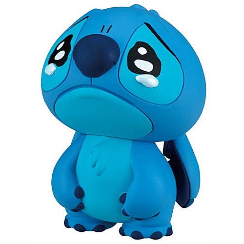 Disney Characters I Won't Cry Series Vol. 02 Takara Tomy 2-Inch Mini-Figure